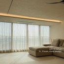 북구 문화의 집 거실갤러리 | 광주 운암동 운암산아이파크 커튼 &amp; 블라인드, 거실 분위기 180도 바꾼 '베이지' 스타일링 후기