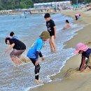 하조대해수욕장 화장실 이미지