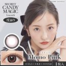 핑크모모 | [일본 돈키호테 빅직경 렌즈 추천] candymagic 시크릿 캔디매직 모모핑크 후기