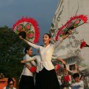 2013 신라 소리축제 '에밀레전' 개막식 리허설하는 경북도립국악단 무용단 이미지