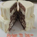 티아라 영주점 | 성수동 케이크 추천! 브라이덜샤워에 딱 어울리는 어썸스윗 미니 2단 케이크 후기 🎂