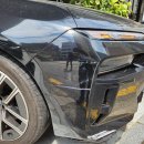 함지박사거리 BMW앞 | 🚘 선릉역 포스코사거리 사고! BMW 7시리즈 앞범퍼 판금도색 복원 후기