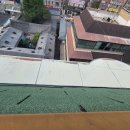 빌라 확장베란다 샌드위치판넬 아스팔트슁글 지붕공사 이미지