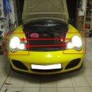 996 터보 2001년 포르쉐 911 까레라 제논 라이트 오슬람 5500K 화이트 및 안개등 필립스 화이트 실내등 도어 램프 LED 화이트 신형 LED PDK 타입 텔램프 이미지