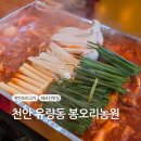 [천안] 오리고기 맛집 &#34;봉오리농원&#34; 다녀온 솔직 후기