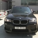 BMW/뉴 X3 2.0d M 스포츠/2012/검정색/17K/정식/5390만원/서울오토갤러리 이미지