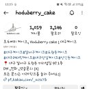 호두베리케이크
