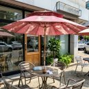 태풍이네 | 파라솔 태풍 대비 고정 방법을 직접 써본 후기