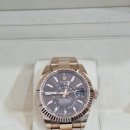 에버로즈 | ​[리뷰] 롤렉스 끝판왕의 위엄, 스카이드웰러 에버로즈 골드 초코판 (326935) 영접 후기