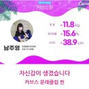 커브스당산클럽 | 체중감량 -11.8kg 커브스 문래클럽 퀸_자신감이 생겼습니다