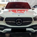 GLE300d 일반모델 AMG라인 순정형 다이아몬드 그릴 교체 이미지