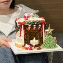 스윗쿠 | (대전 유성 추천) 스윗제뉴어리 내돈내산 크리스마스 1호 홀케이크 예약, 주문 제작 후기