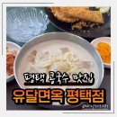 유달면옥(본점) | 평택 콩국수 전문점 진한콩물에 감동한 유달면옥 평택점(ft. 수제돈까스, 물만두까지!)