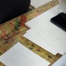 수채화로 그리는 디저트 | 상도동아동미술 성인반 수채화 수업 숲아뜰리에미술교습소 후기