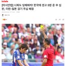 [아시안컵] 너희도 당해봐라! 한국에 경고 5장 준 中 심판, 이란-일본 경기 주심 배정 이미지