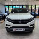 와일드모터스 | 렉스턴스포츠 광주 적재함 튜닝 4단폴딩커버+바닥체크판+롤바 시공후기