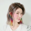 무지개헤어라인