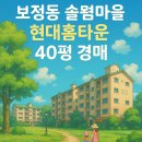 솔뫼마을 현대홈타운 이미지