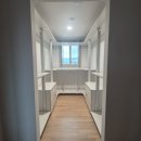 현대5호 | 포항시스템드레스룸 공간사랑 깔끔하고 세련된 드레스룸 경주시 황성동 이집엔 5호라인 후기