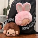 GS25시논현행복점 | GS25 몬치치 키링 파우치 언박싱 🤎 편의점 굿즈 할인받아 구매