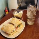 오목교역 8번출구(환풍구 옆) | [목동] 모임하기 좋은 넓은 오목교베이커리 &#39;빵카페 목동점&#39; #오목교브런치 #신정동카페