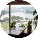 리버537 | [진주 카페] 리버537 / 신안동 카페 / 진주 전망좋은카페