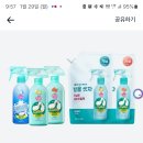 💦품절💦발을씻자 385ml본품+리필500ml2개 12900 균일가 기획전 이미지