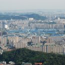 계양산 정상 이미지