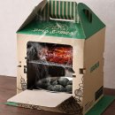 숯통 | 꾸버스 훈제박스, 이게 된다고? 통삼겹 &amp; 등갈비 훈제 바베큐 성공 내돈내산 후기