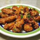 즉석닭강정 이미지