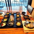 머물다꽃담 | 제주 서귀포 한정식 사계꽃담집 갈치정식