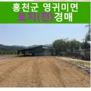 홍천군동면개운보건진료소 | 강원도 홍천군 토지(전)경매, 홍천군 영귀미면 개운리 190-18 # 2022타경858 #