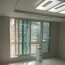 쌍용세탁 | 일산 거실 쉬폰커튼 쌍용더플래티넘 장항 아파트 시공후기