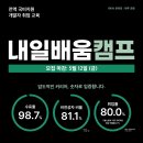 [스파르타코딩클럽] 국비지원 내일배움캠프 모집중 이미지