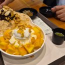 늦게까지 여는 정자역카페 설빙, 팥인절미망고반반설빙과 말차·벌집꿀토핑 후기