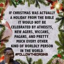 세계인들과 교회들이 크리스마스를 크게 행사하는 이유 이미지