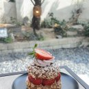 상록목장 | 경주 황리단길 한옥 감성 카페 추천 [프롬상록] 디저트 소보로슈 진짜 존맛!