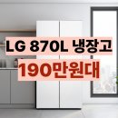 으뜸게임소프트 | T875MHH111 LG 매직스페이스 냉장고 800L대 추천템