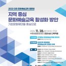 2023 인천 문화예술교육 토론회 이미지