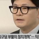 보수의 운명은 &#39;어대한&#39;? … 운동권 출신의 장탄식 이미지