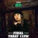 [쇼미더머니10] Final Round 문자✉투표 시작🔥 - 쇼미 최초 여성랩퍼 파이널 진출 이미지