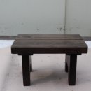 느낌 있는 원목 화분선반 제작 이미지