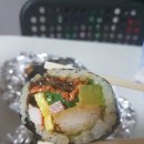 주홍김밥