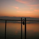 일출물빛 이미지