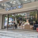 이촌역카페 넓고 쾌적해 작업하기도 좋은 이촌역 커피앳웍스 카페 이미지