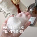 풍성한 머릿결을 위한 두피케어 | 40대 탈모 맥주효모 샴푸 추천 두피케어 내돈내산 글랜젠데스 대용량 후기