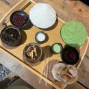 수성구보건소 건너(맘스터치) | 일본 분위기 가득 느끼고 온 감성 디저트 카페 오마모리