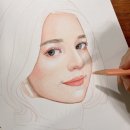 연필 & 색연필화 이미지