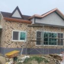 전남 장성 삼계면 주택 한화 강화마루, 씰크벽지, 수입벽지, 인테리어 스톤, 필림, 몰딩 ..