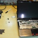 노트북 메인보드수리,HP Pavilion dv2000 메인보드수리,hp dv2700 메인보드수리,그래픽칩셋 과열로 부팅 안됨 이미지